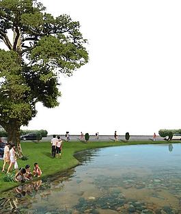 廣場綠化環(huán)境設(shè)計(jì)129圖片