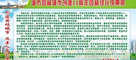 城市園林綠化成果展圖片