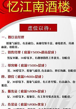 招聘圖片
