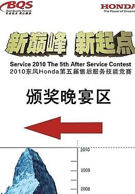 頒獎晚宴區圖片