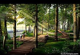 小區(qū)園林綠化設(shè)計(jì)圖片