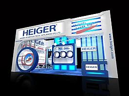 輪胎展臺3Dmax模型