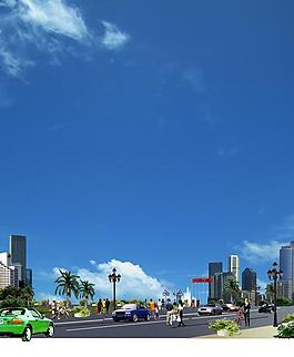 廣場(chǎng)綠化環(huán)境設(shè)計(jì)046圖片