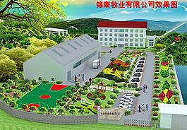 牧業(yè)效果圖圖片