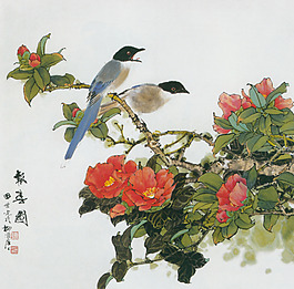 中國(guó)傳統(tǒng)文化報(bào)春圖