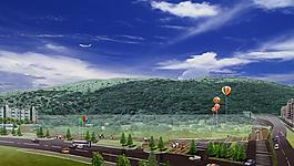 廣場綠化環(huán)境設(shè)計(jì)016圖片