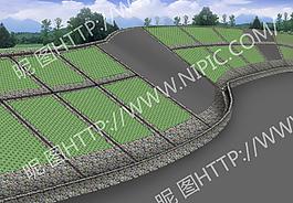 山體護坡圖片