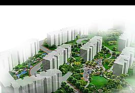 小區(qū)景觀規(guī)劃圖片