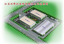 廠區(qū)效果圖圖片