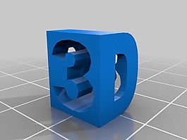 "3d"雕塑