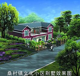 別墅效果圖圖片