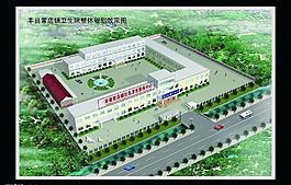 衛(wèi)生院效果圖圖片