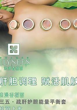 浪漫香榭麗身體肝膽套盒x展架圖片