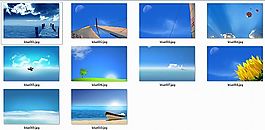 藍(lán)色商務(wù)PPT