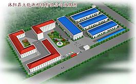 廠區(qū)效果圖圖片