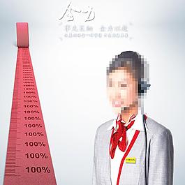 全力企業文化展板圖片