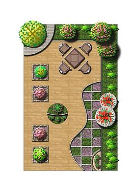 屋顶花园图片