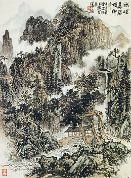 作  古風(fēng)  裝飾畫 中國畫