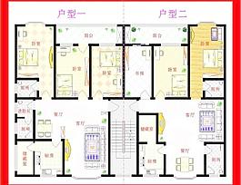 戶(hù)型圖圖片