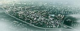 城市園林景觀效果圖圖片