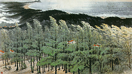 綠色長(zhǎng)城圖