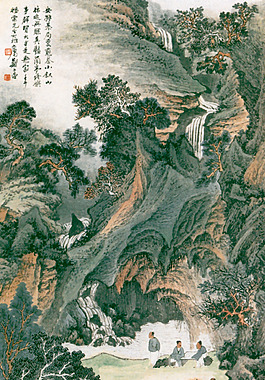 群賢大半是無家圖