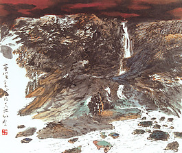 山重水復(fù)圖