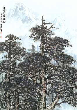 喜馬拉雅松圖