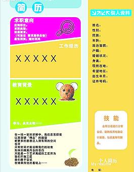 簡歷圖片