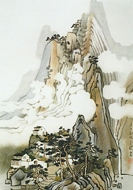 云山圖