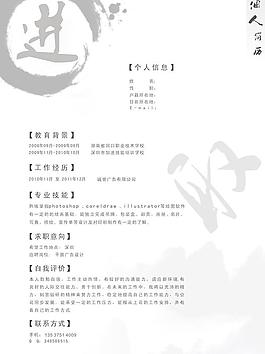 簡歷圖片