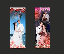 婚紗海報(bào)圖片