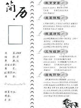 簡歷圖片