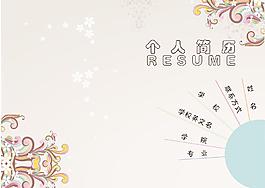 簡歷封套圖片