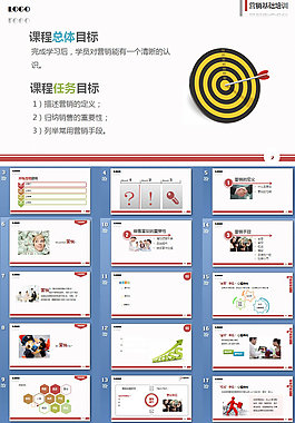 營銷基礎培訓ppt模板下載