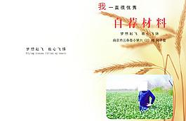 簡歷封面設計圖片