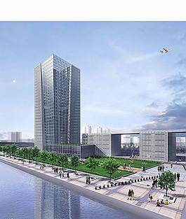 房屋外景效果圖圖片