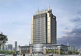 房屋外景效果圖圖片