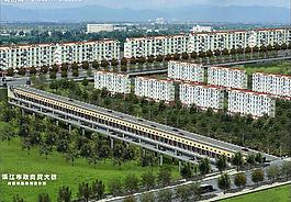 城市外景效果图图片