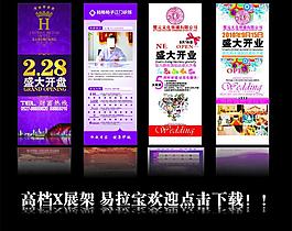 盛大開業(yè)展架圖片