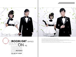 婚紗攝影模板