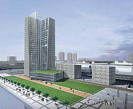 房屋外景效果圖圖片