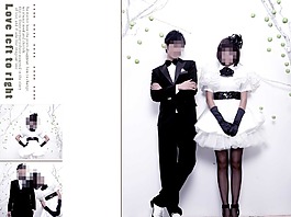 婚紗模板模板下載