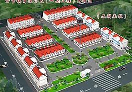 住宅小區(qū)效果圖圖片
