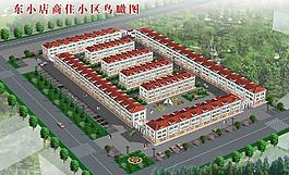 住宅小區(qū)效果圖圖片