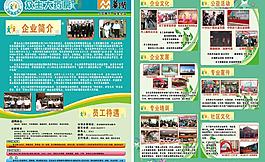 藥店dm單設(shè)計圖片