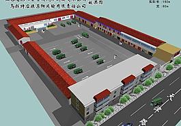 住宅小區(qū)效果圖圖片