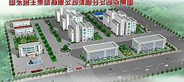 住宅小區(qū)效果圖圖片