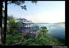 園林景觀設計素材圖片