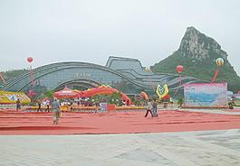 展览馆外景图片